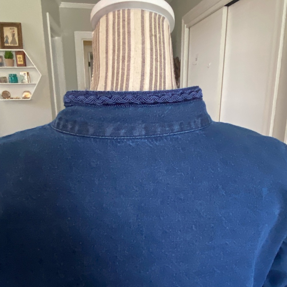 Gunit Fashions embroidered front denim jacket - Picture 8 of 11